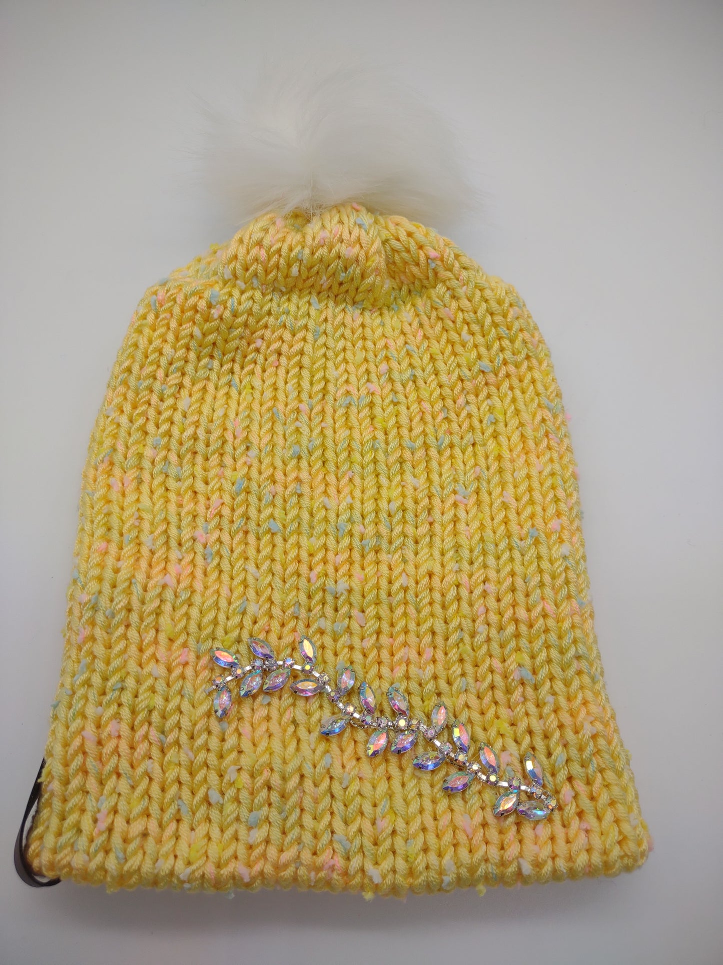 Speckles and Bling Beanie